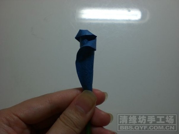 Бумажные розочки. Мастер-класс