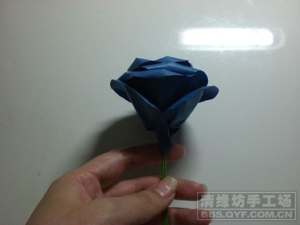 Бумажные розочки. Мастер-класс