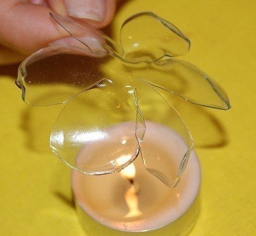 Цветы из пластиковых бутылок