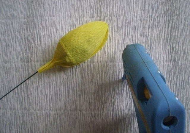 Букет из конфет. Нежные тюльпаны