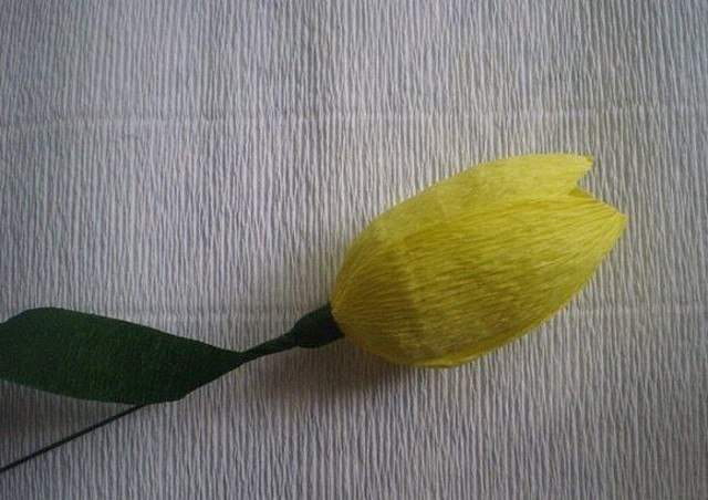 Букет из конфет. Нежные тюльпаны