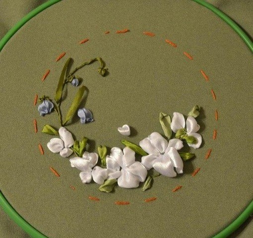 Игольница из двух дисков