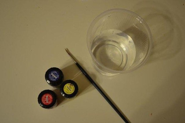 Игольница из двух дисков