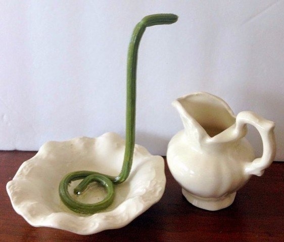 Парящие цветочные кувшинчики.