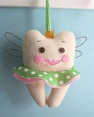 Шьем зубную фею