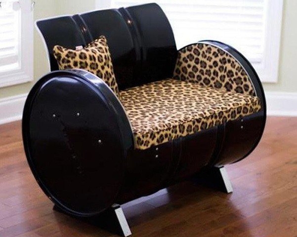 Мебель из баков