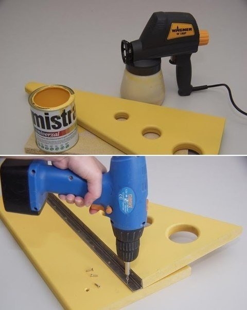 Складной столик на балкон.