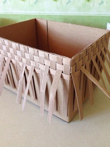 Коробка для белья... и не только.