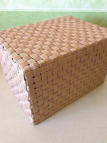 Коробка для белья... и не только.