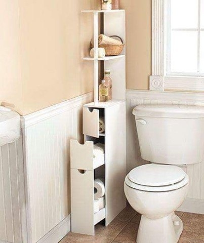 10 идей организации хранения туалетных принадлежностей