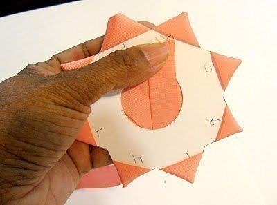 Бант из ленты