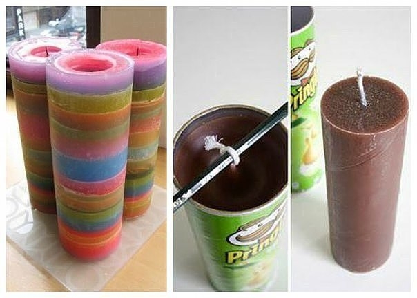 Идеи, во что можно превратить банку из-под чипсов Идеи, во что можно превратить банку из-под чипсов