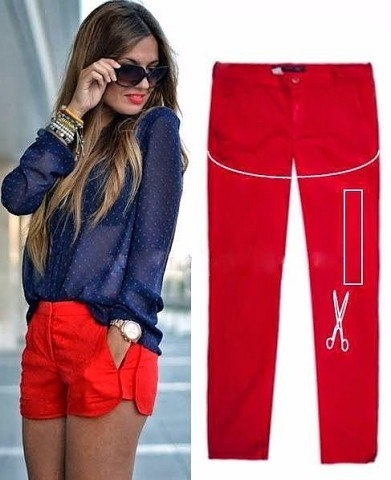 7 способов переделки легкой одежды