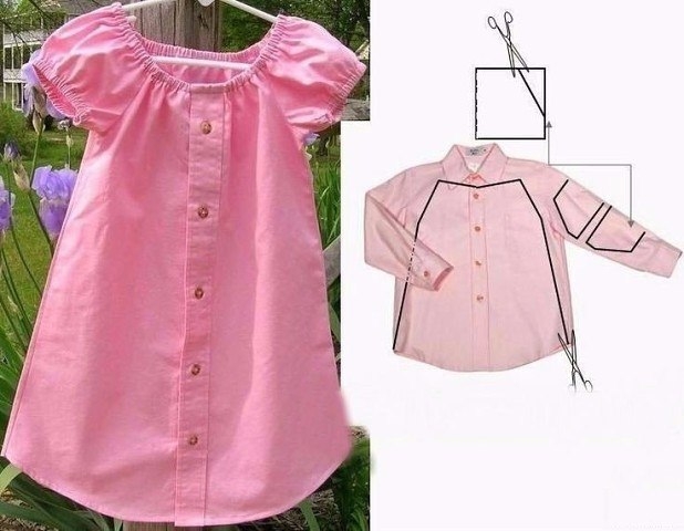 7 способов переделки легкой одежды