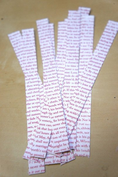 Снежинка своими руками из полосок бумаги