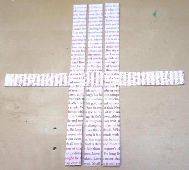 Снежинка своими руками из полосок бумаги