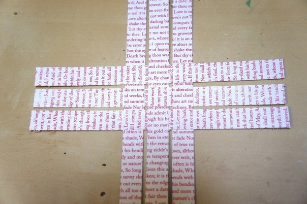 Снежинка своими руками из полосок бумаги