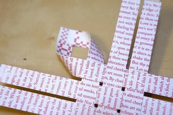 Снежинка своими руками из полосок бумаги