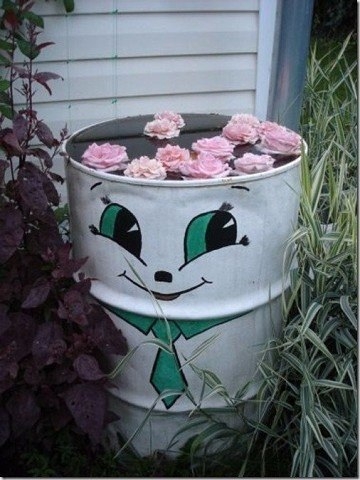 Как разукрасить бочки. Забавные идеи! Как разукрасить бочки. Забавные идеи!