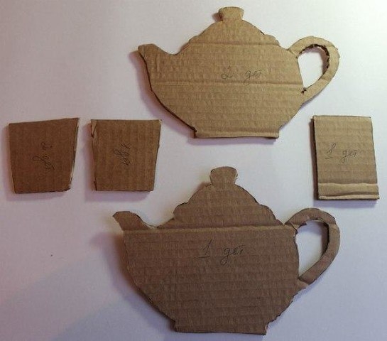 Идея для кухни - чайник для пакетиков чая