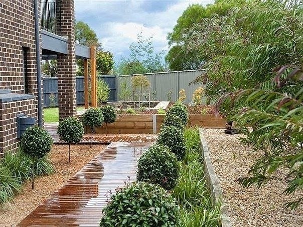 Идеи применения гальки и гравия.