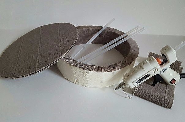 Оригинальная идея. Торт-шкатулка из чая и конфет.