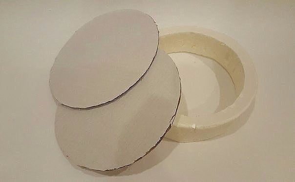 Оригинальная идея. Торт-шкатулка из чая и конфет.