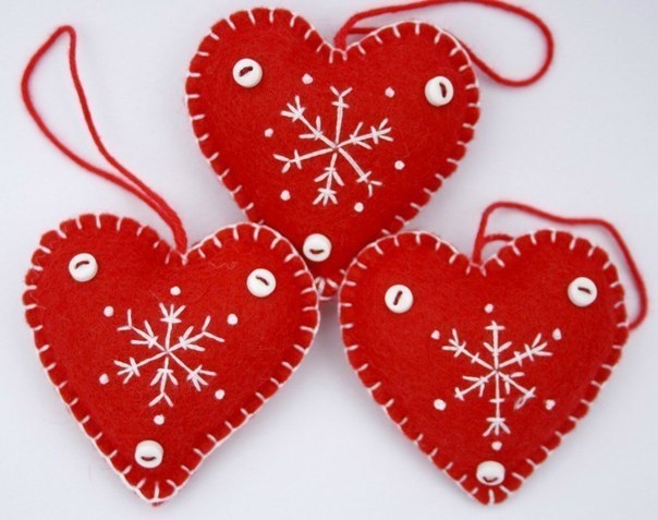 Игрушки из фетра. Идеи для вдохновения.