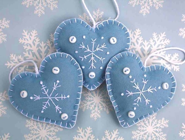 Игрушки из фетра. Идеи для вдохновения.