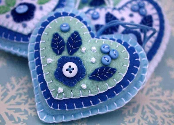 Игрушки из фетра. Идеи для вдохновения.