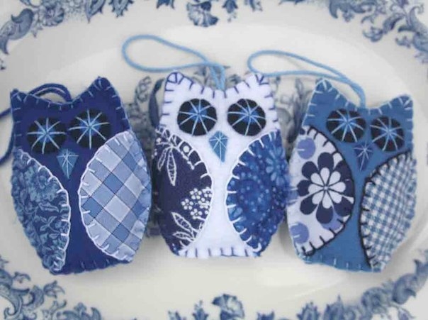 Игрушки из фетра. Идеи для вдохновения.