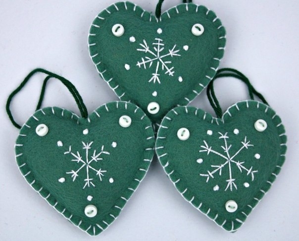 Игрушки из фетра. Идеи для вдохновения.