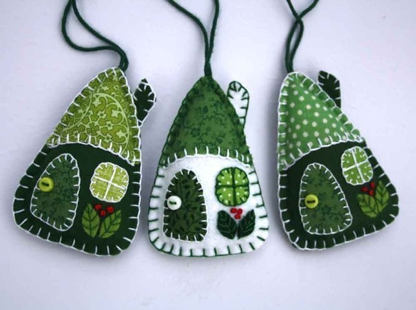 Игрушки из фетра. Идеи для вдохновения.