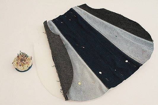 Мастер-класс: сумочка из джинсовой ткани