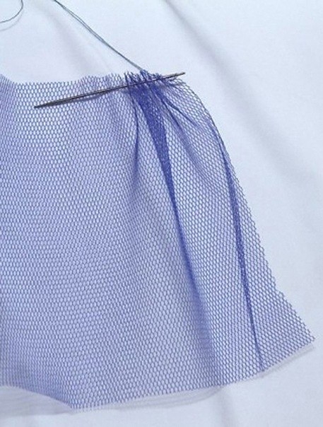 Ёлочка из фатина. Мастер-класс. Ёлочка из фатина. Мастер-класс.