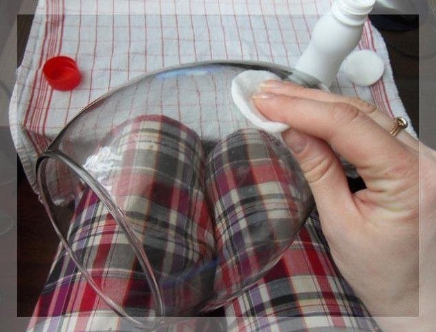 Мастер-класс быстрый декупаж стеклянной вазы