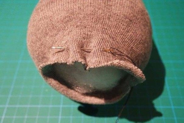 Котик из носка