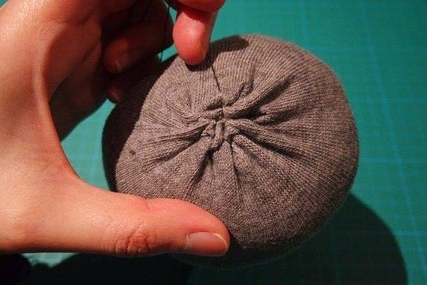 Котик из носка