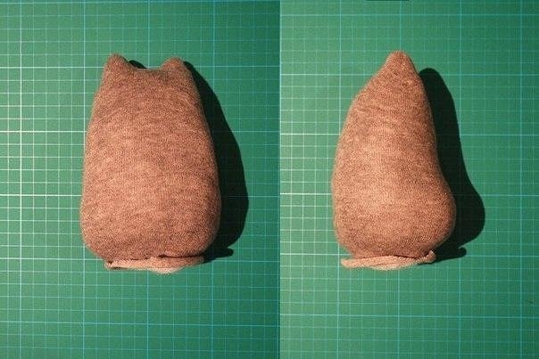 Котик из носка