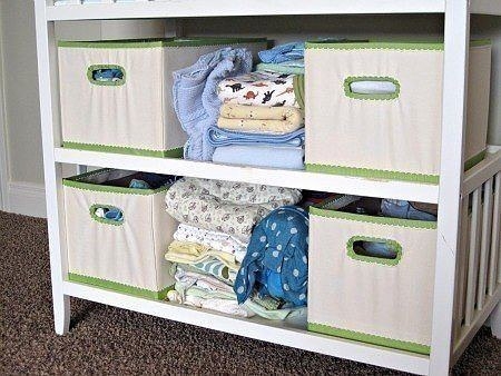 Ящики для домашнего уюта из картонной коробки. Мастер-класс