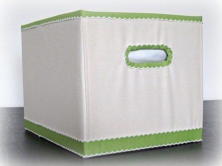 Ящики для домашнего уюта из картонной коробки. Мастер-класс