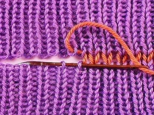 Сшиваем детали красиво