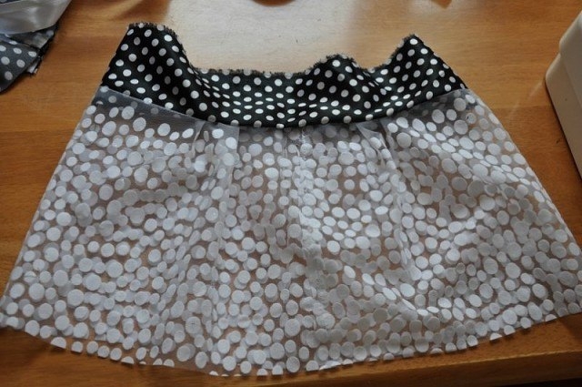 МК по пошиву пышной юбки с фатиновым подъюбником: как за полчаса сшить юбочку для ребенка