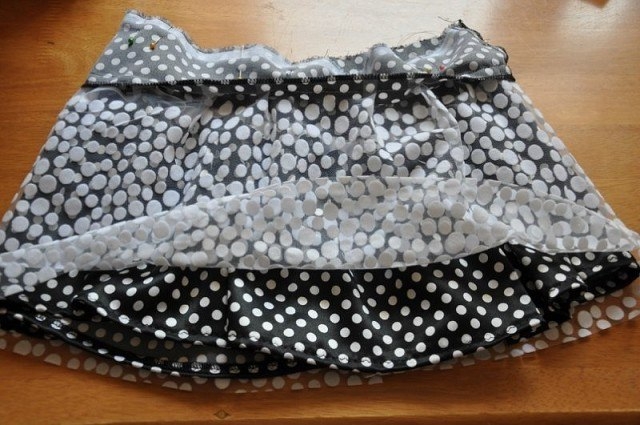 МК по пошиву пышной юбки с фатиновым подъюбником: как за полчаса сшить юбочку для ребенка