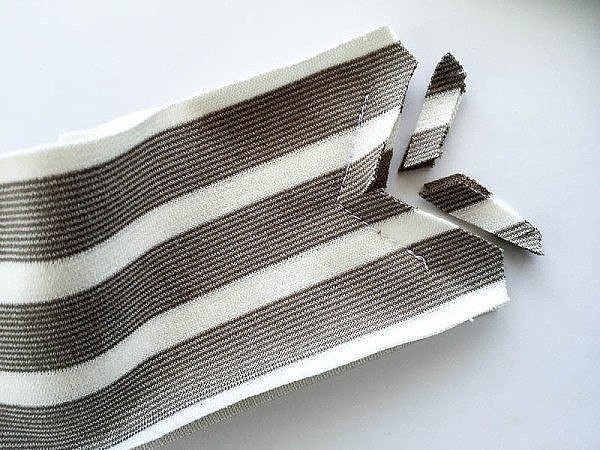 Выполнение канта на горловине