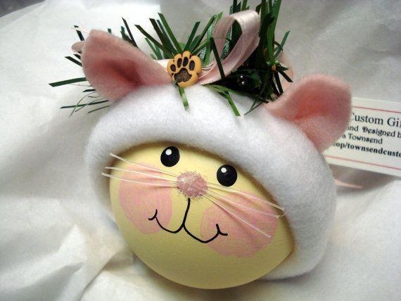 Замечательные идеи как расписать новогодние шарики:)