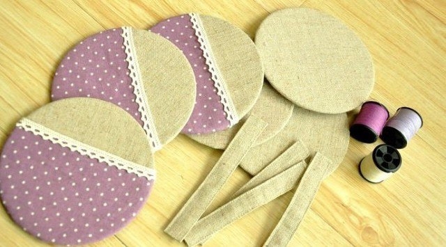 Кармашки-хранилища из CD дисков