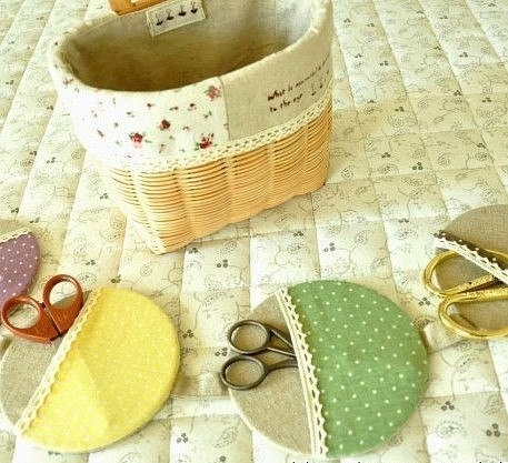 Кармашки-хранилища из CD дисков