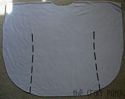 Туника за пару минут.