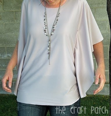 Туника за пару минут.